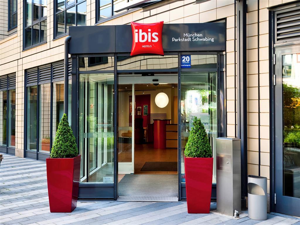 Ibis Muenchen Parkstadt Schwabing Exterior foto